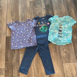 VG Lot of size 7 blue girls (SO + Jumping Beans)